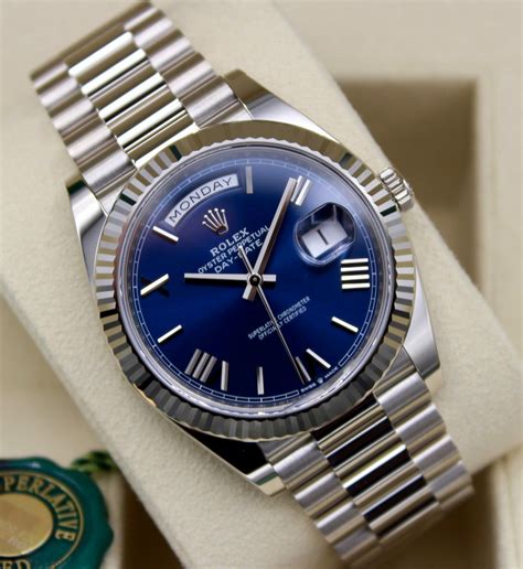 rolex day date retail|rolex day date 40 price.